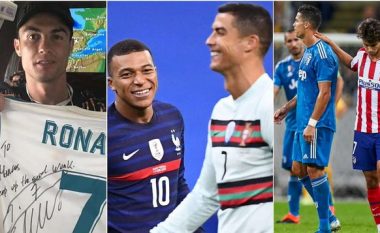 Mbappe, Rashford, Haaland: Lista me 14 lojtarët që e shikojnë Ronaldon si idhullin e tyre