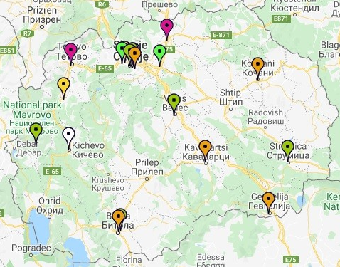 Tetova dhe Kumanova sonte qytetet më të ndotura në Maqedoni