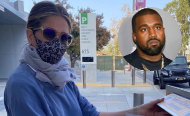 Jennifer Aniston kërkon që të mos votohet Kanye West për president