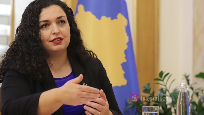 U.d. e presidentes, Vjosa Osmani i bashkohet peticionit për vendosjen e Kosovës në hartën e Netflix