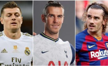 Ronaldo, Bale, Kroos: 11 lojtarët që Unitedi dështoi t’i transferonte – derisa marrëveshja me Sanchon është e bllokuar