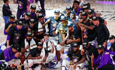 LA Lakers është kampion i ri në NBA, fitojnë titullin e 17-të në histori