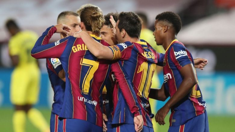 Vazhdon kriza te Barcelona – lojtarët refuzojnë t’i ulin pagat