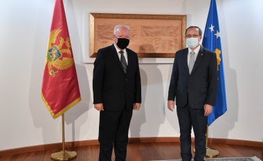 Hoti takohet me ambasadorin e Malit të Zi në Kosovë, flasin për prioritetet e Qeverisë dhe rimëkëmbjen ekonomike