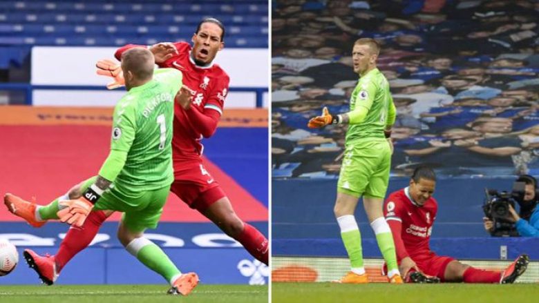 E konfirmon Liverpooli: Van Dijk ka lënduar ligamentet e gjurit – do t’i nënshtrohet operacionit