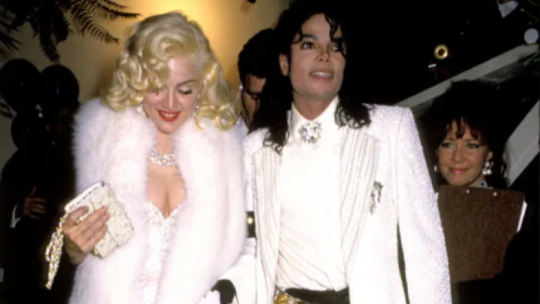 Madonna dhe Michael Jackson (Foto: The Sun)