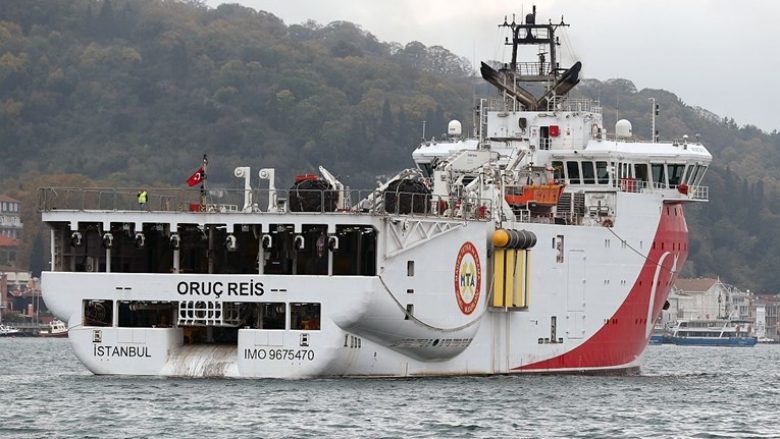 Greqia nuk dëshiron të bisedojë me Turqinë: Grekët kërkojnë tërheqjen e anijes kërkimore turke