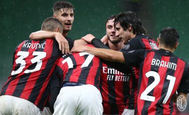 Milani publikon skuadrën për Ligën e Evropës