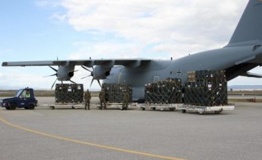Forcat e Armatosura Gjermane dhurojnë pajisje për mbrojtje nga COVID-19 për Kosovën