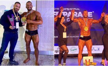 Në një konkurrencë të ashpër – Agon Gashi lartëson Kosovën në garën për Bodybuilder Classic