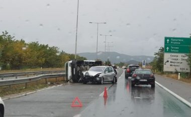 Aksident në Qarkoren e Shkupit