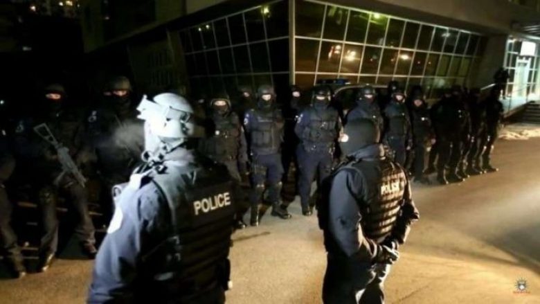 Operacioni policor në rajonin e Prishtinës, një i arrestuar