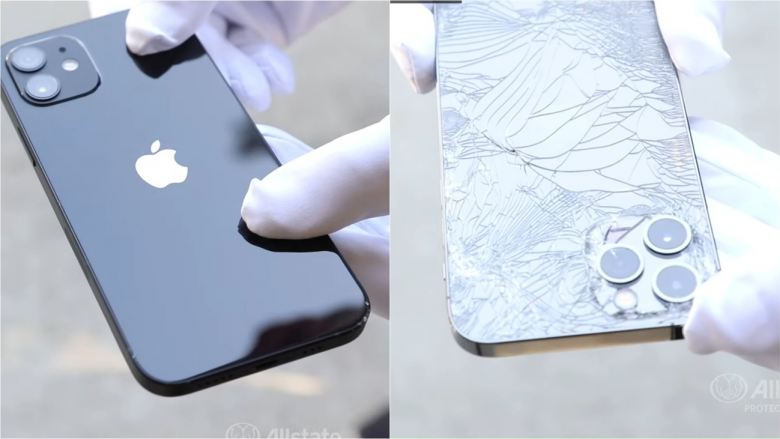 Ja se sa mund t’i rezistojë iPhone 12 testit të rënies