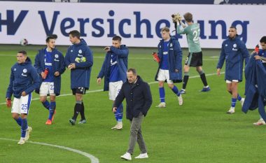 Schalke futet në mesin e skuadrave me bilancin më të tmerrshëm, nuk kanë fituar ndeshje në Bundesliga që nga janari