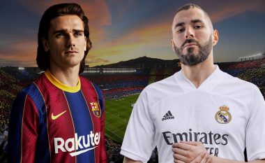 Analizë dhe parashikim: Barcelona dhe Real Madridi zhvillojnë El Clasicon e 245-të