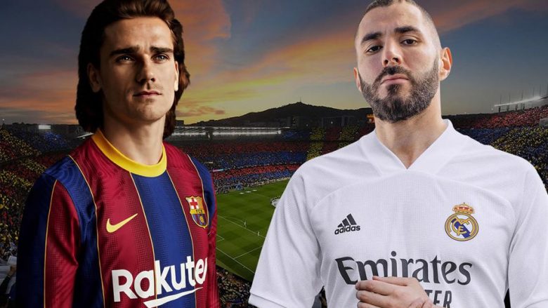 Analizë dhe parashikim: Barcelona dhe Real Madridi zhvillojnë El Clasicon e 245-të