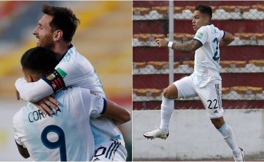 Argjentina merr fitoren e dytë, mposht Bolivinë në golat e Martinez e Correa