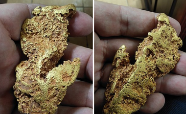 Australiani gjen një copë ari me vlerë prej 30 mijë dollarësh