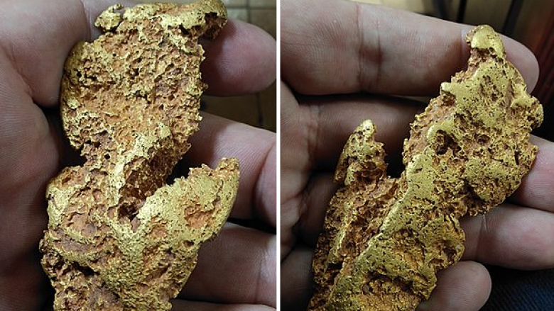 Australiani gjen një copë ari me vlerë prej 30 mijë dollarësh