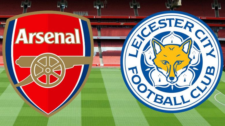Formacionet zyrtare: Arsenali dhe Leicesteri zhvillojnë duelin e të barabartëve