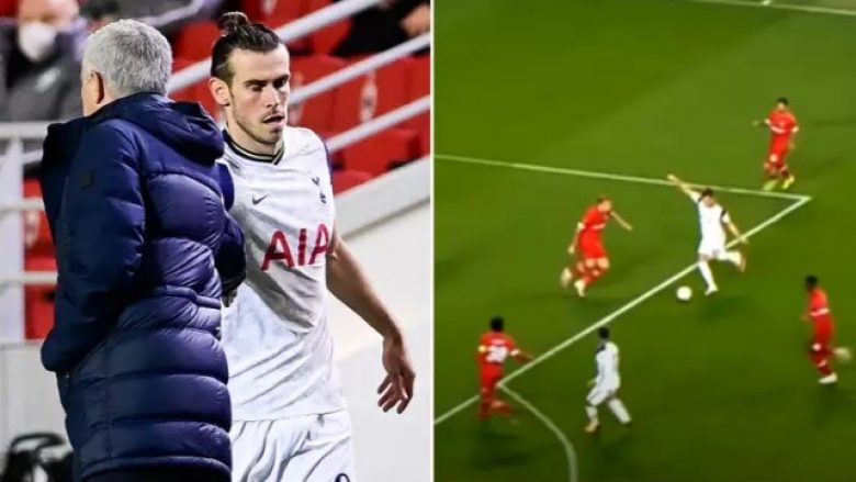 Paraqitja e Gareth Bale kundër Royal Antwerp tregon se lojtari po përjeton një formë skandaloze