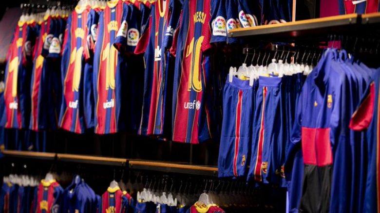 Barca raporton humbje prej 97 milionë eurosh dhe borxh prej 488 milionë eurosh