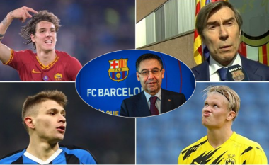 Skandali i Barcelonës se si nuk e kishte dëgjuar Braidan në transferimin e Haaland, Zaniolo dhe Barella