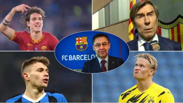 Skandali i Barcelonës se si nuk e kishte dëgjuar Braidan në transferimin e Haaland, Zaniolo dhe Barella
