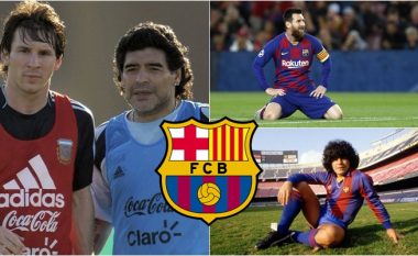 Maradona për Messin: E dija që nuk do të përfundonte mirë me Barcelonën, nuk është një klub i lehtë – më ndodhi edhe mua