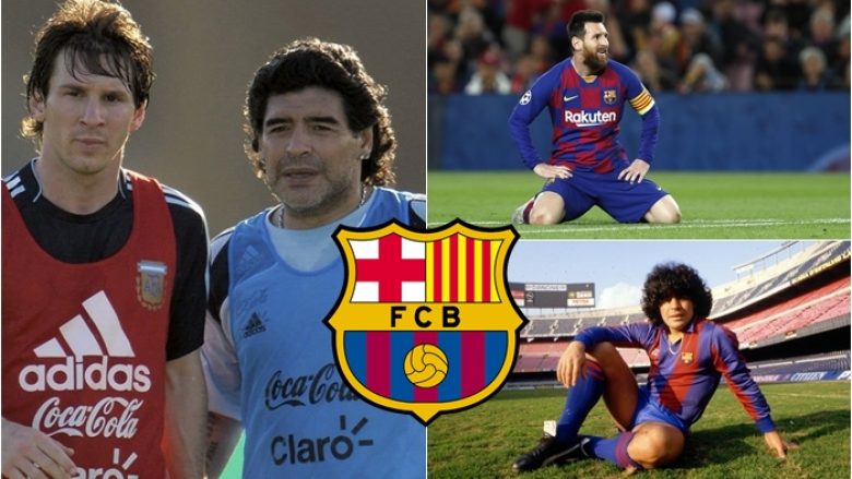 Maradona për Messin: E dija që nuk do të përfundonte mirë me Barcelonën, nuk është një klub i lehtë – më ndodhi edhe mua