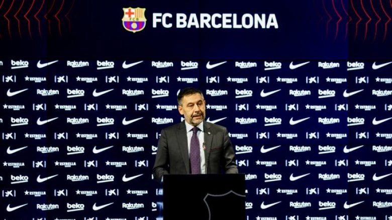 Bartomeu shpjegon arsyen e dorëheqjes nga posti i presidentit të Barcelonës: Në muajt e fundit mora fyerje dhe kërcënime me familje