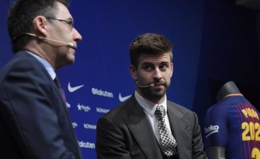 Pique thyen heshtjen dhe tregon nëse ka ambicie për t’u bërë president i Barcelonës