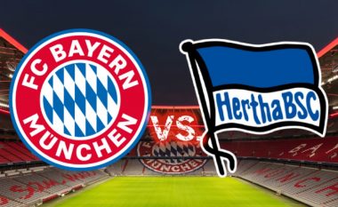 Formacionet zyrtare: Bayern Munich – Hertha Berlin