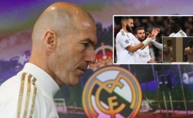 Zidane thyen heshtjen, flet për rastin Benzema-Vinicius Jr