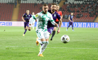 Dy gola dhe një asistim – Bernard Berisha ‘shpërthen’ në triumfin e Akhamt Groznyt