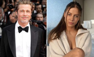 Brad Pitt është ndarë nga modelja gjermane, Nicole Poturalski