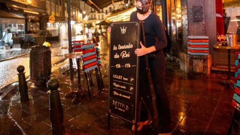 Shkaku i rritjes së rasteve me virus, Brukseli mbyll baret dhe kafenetë për një muaj