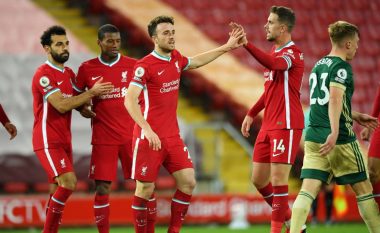 Liverpooli fiton me rikthim ndaj Sheffield United në ndeshje e vendimeve të VAR-it