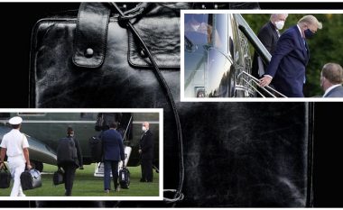 Edhe rrugës për në spital, Trump kishte në helikopter “futbollin bërthamor” – çanta me të cilën mund të fillojë kurdo luftën