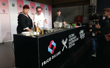 Sukses i jashtëzakonshëm i Frigo Deluxe në panairin “Global Albanian Gastronomy Festival”