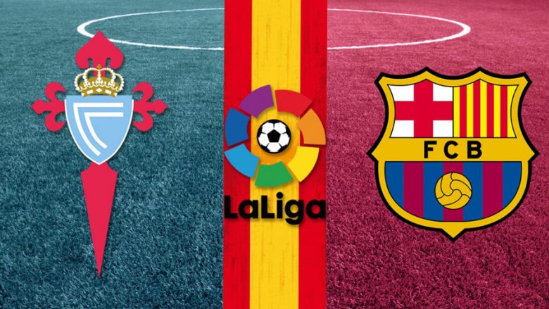 Formacionet zyrtare: Barca luan në udhëtim te Celta Vigo