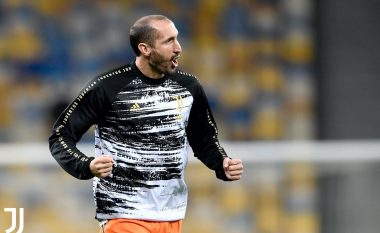 Chiellini rikthehet në stërvitje me Juventusin