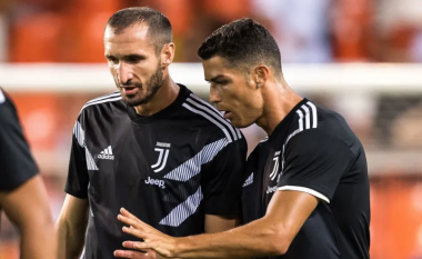 Chiellini tregon gjendjen aktuale të Ronaldos pas infektimit me coronavirus