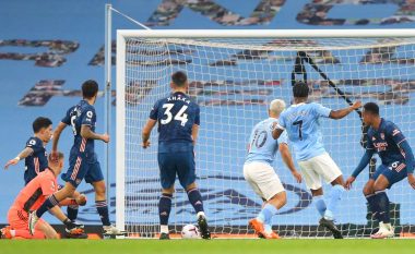 Man City mposht Arsenalin në derbin e javës në Ligën Premier