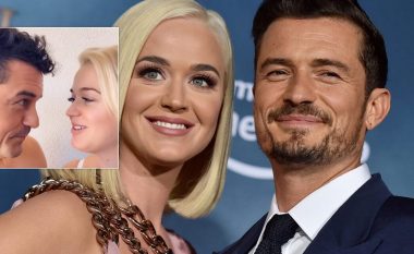 Katy Perry dhe Orlando Bloom krijojnë këngë dhe inkurajojnë fansat, përkundër se aktori nuk mund të votojë