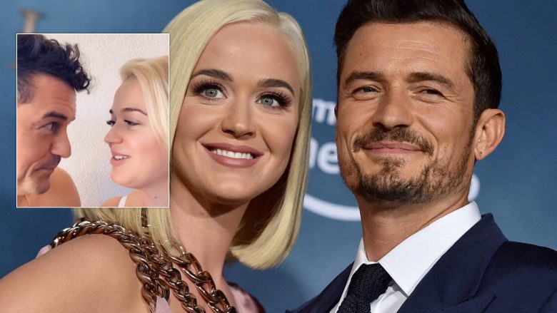 Katy Perry dhe Orlando Bloom krijojnë këngë dhe inkurajojnë fansat, përkundër se aktori nuk mund të votojë