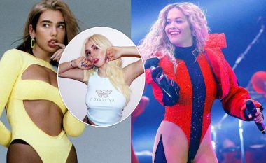 Çfarë kanë të përbashkët Dua Lipa, Rita Ora dhe Ava Max?