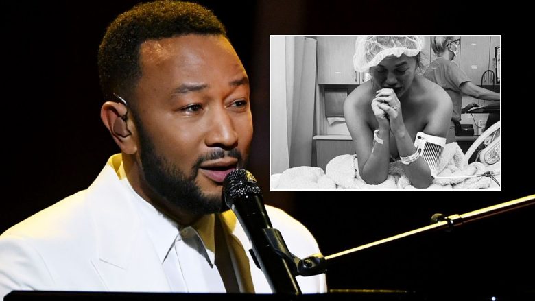John Legend me performancë emocionale në “Billboard Music Awards 2020”, i kushtohet gruas së tij, Chrissy Teigen pas humbjes së foshnjës