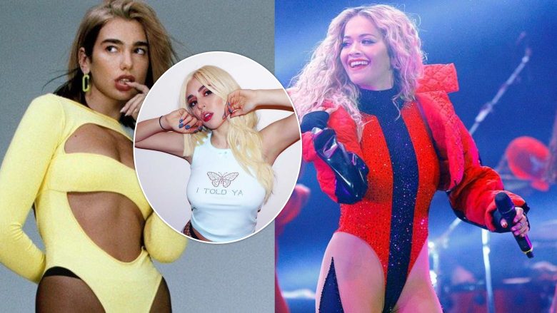 Çfarë kanë të përbashkët Dua Lipa, Rita Ora dhe Ava Max?