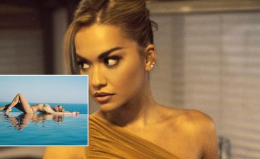 Rita Ora bëhet nostalgjike për verën, publikon imazhe atraktive nga pushimet në Greqi